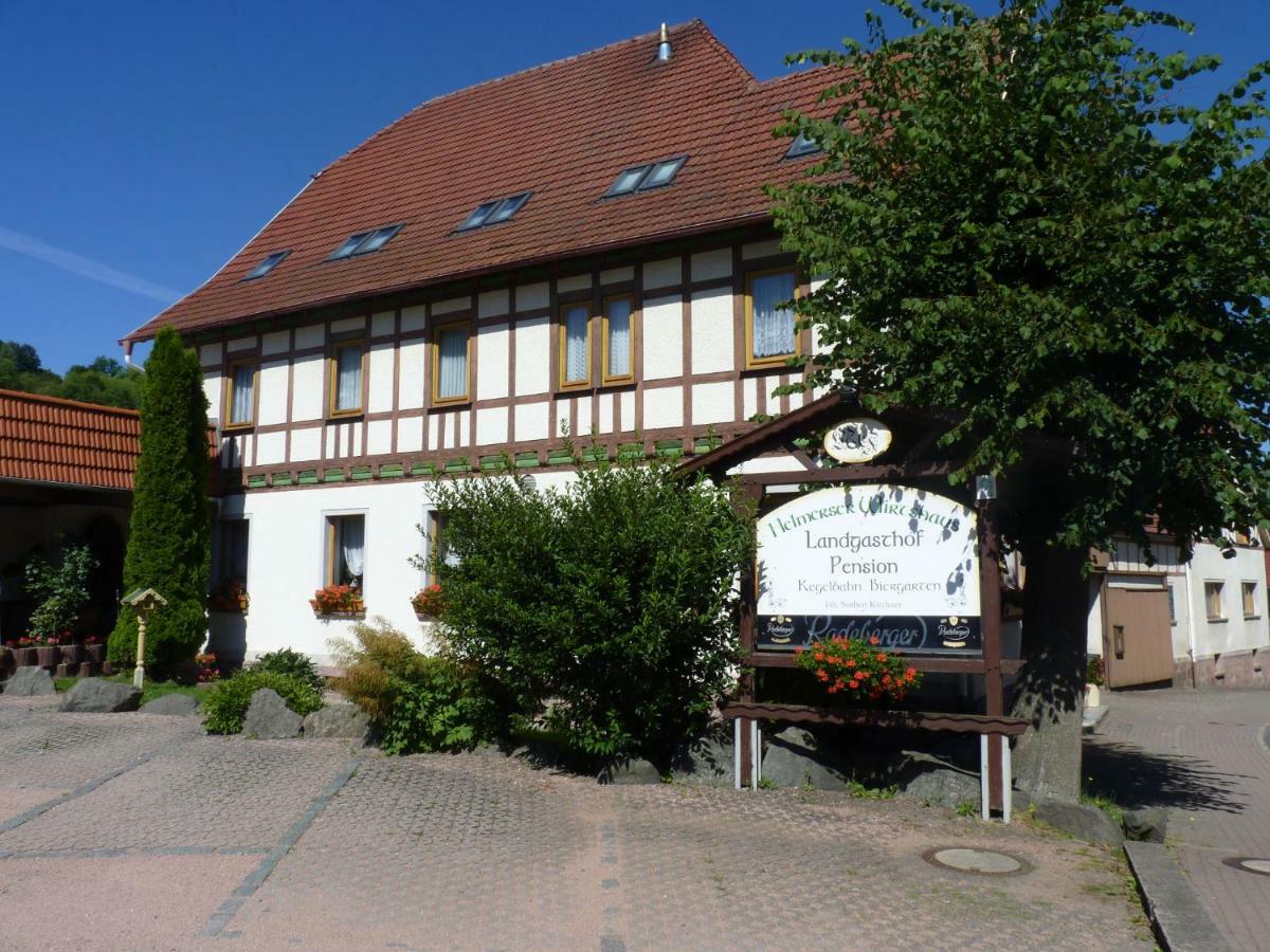 Helmerser Wirtshaus Struth-Helmershof Eksteriør billede