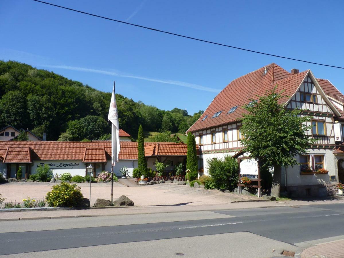 Helmerser Wirtshaus Struth-Helmershof Eksteriør billede